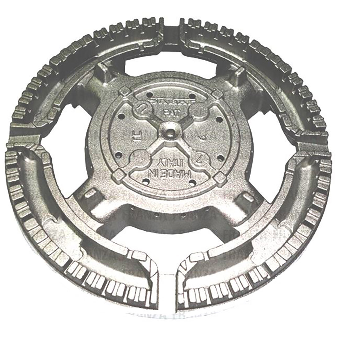 BRUCIATORE ALL TRIPLA CORONA TIPO FRANKE - B1518 - immagine 1